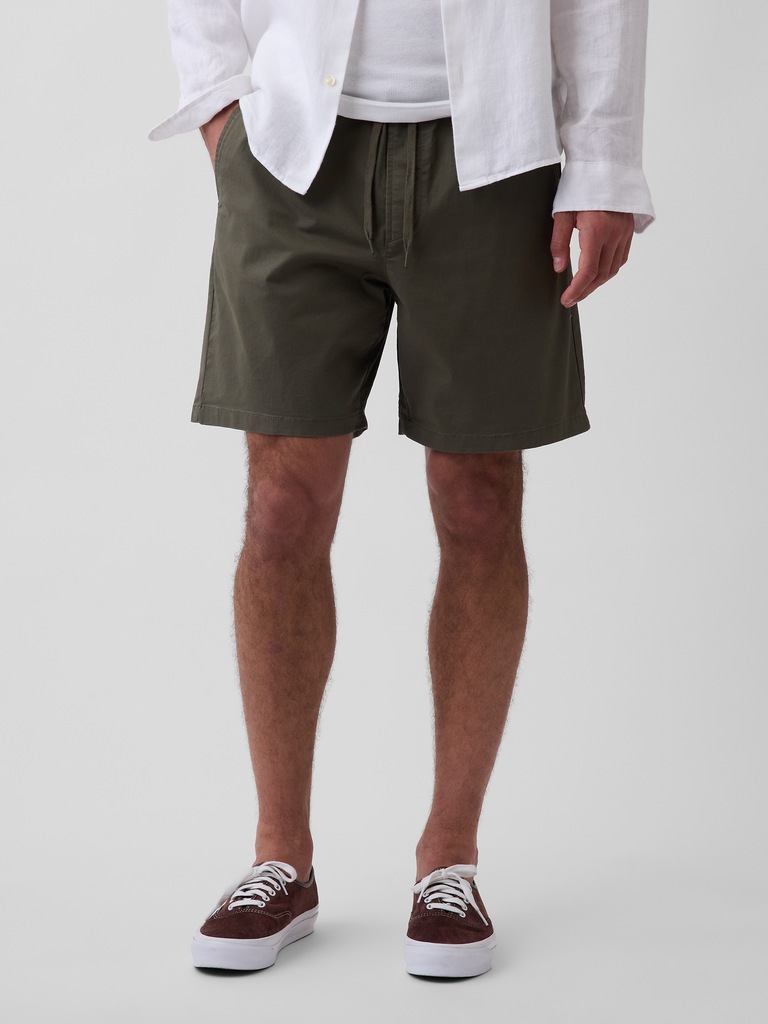 7" Relaxed Easy Shorts