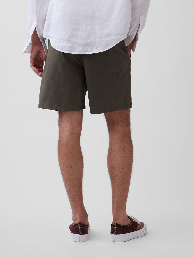 7" Relaxed Easy Shorts