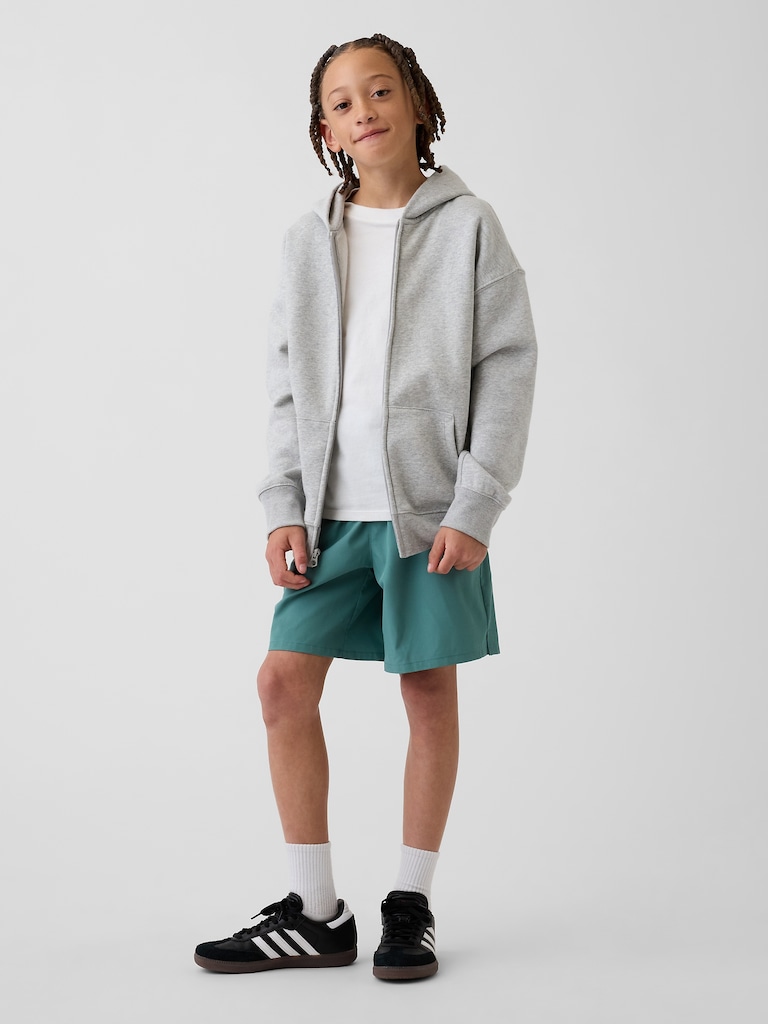 Kids Relaxed Quick-Dry Shorts