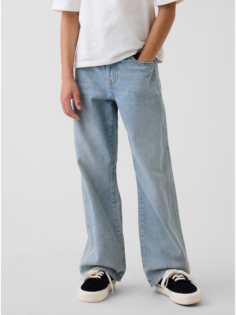 Kids '90s Loose Jeans