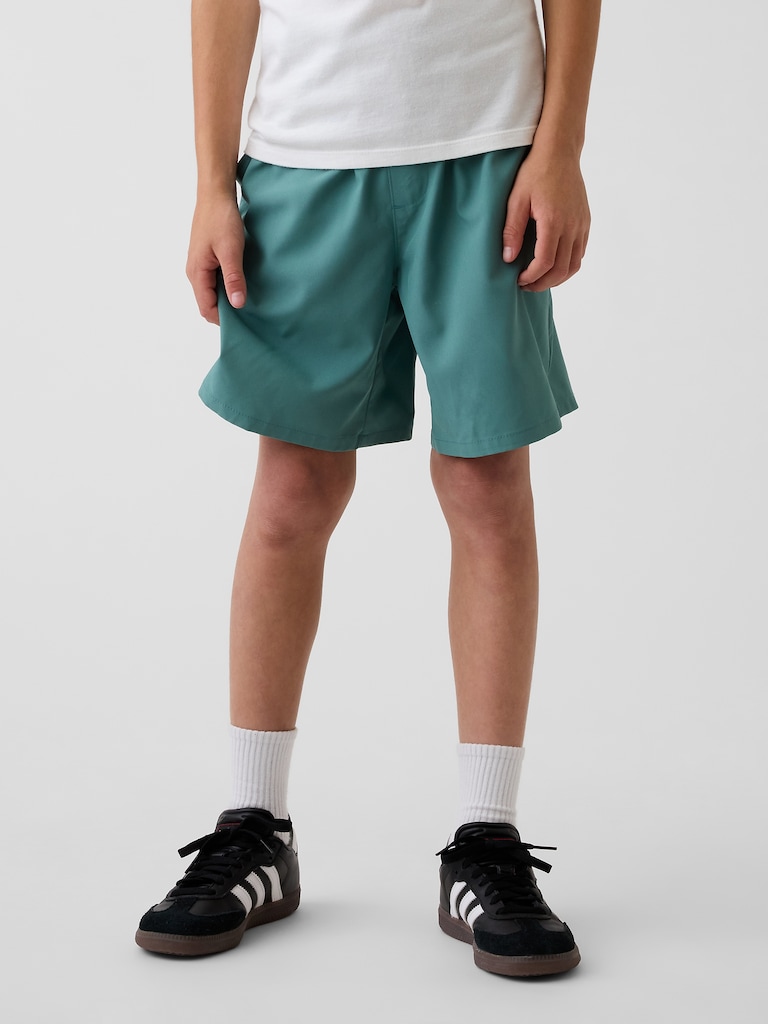 Kids Relaxed Quick-Dry Shorts