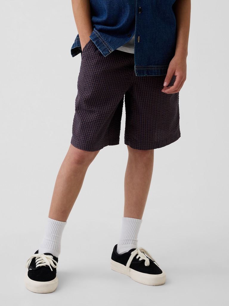 Kids Relaxed Easy Bermuda Shorts