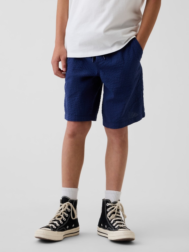 Kids Relaxed Easy Bermuda Shorts