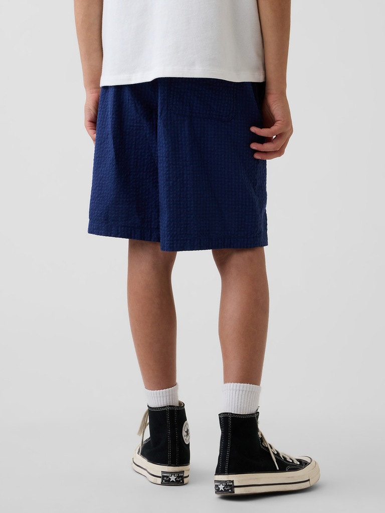 Kids Relaxed Easy Bermuda Shorts