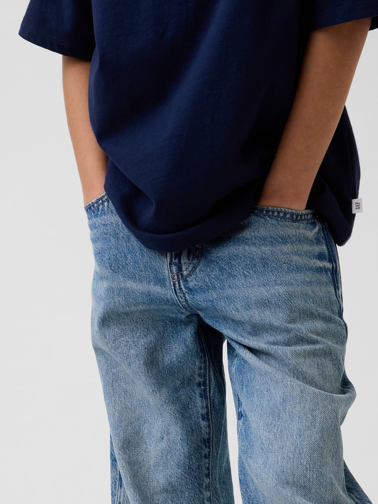 Kids '90s Loose Jeans