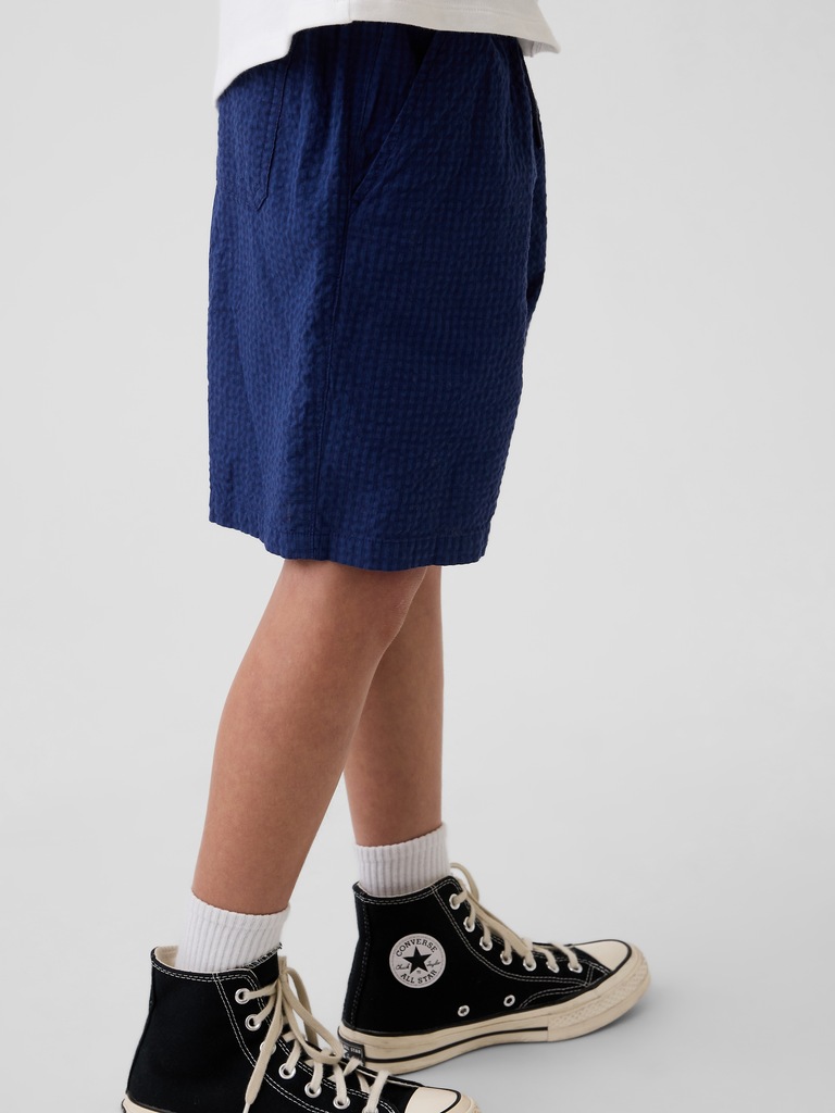 Kids Relaxed Easy Bermuda Shorts