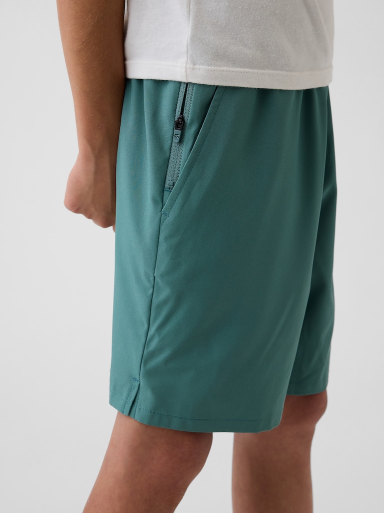 Kids Relaxed Quick-Dry Shorts