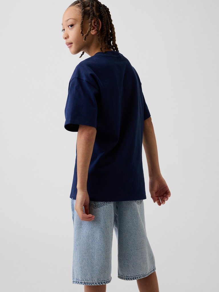 Kids Relaxed Gap Logo T-Shirt