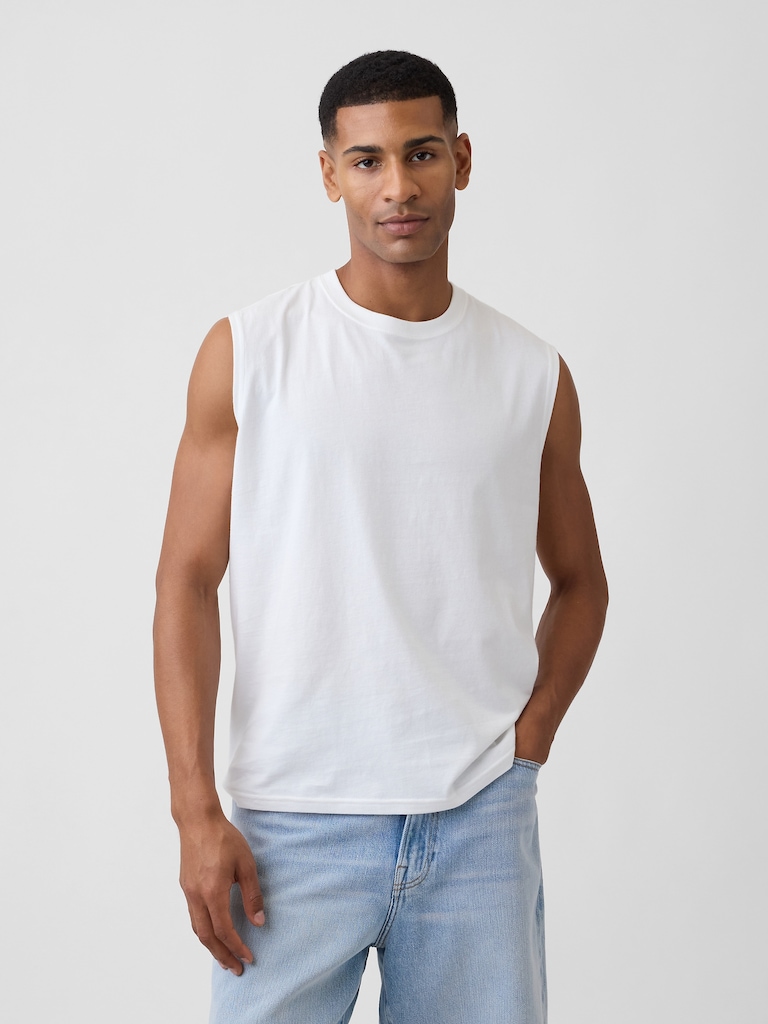 Everyday Soft Relaxed Muscle Tank Top