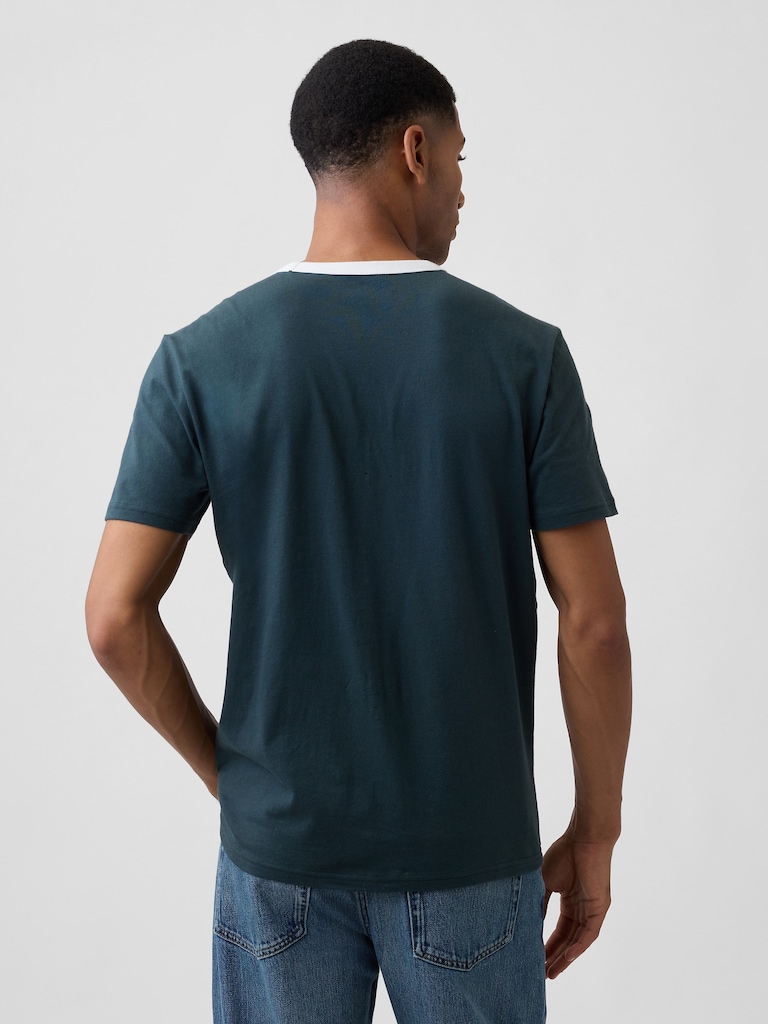 Everyday Soft Ringer Crewneck T-Shirt