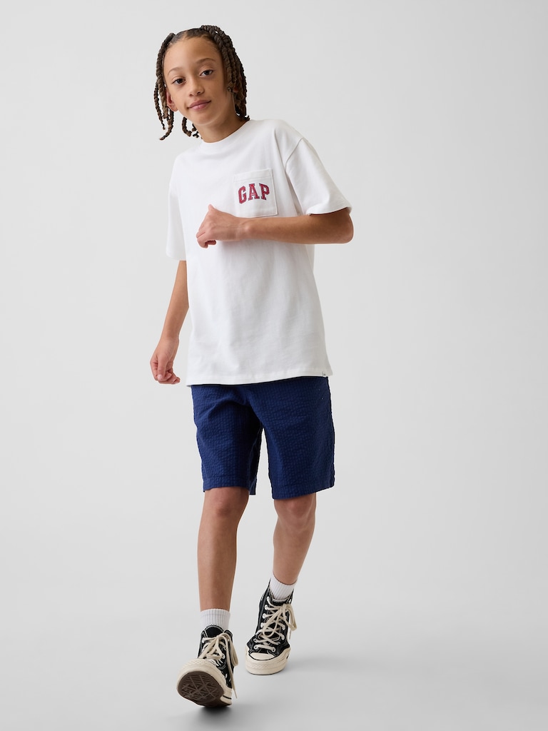 Kids Relaxed Easy Bermuda Shorts