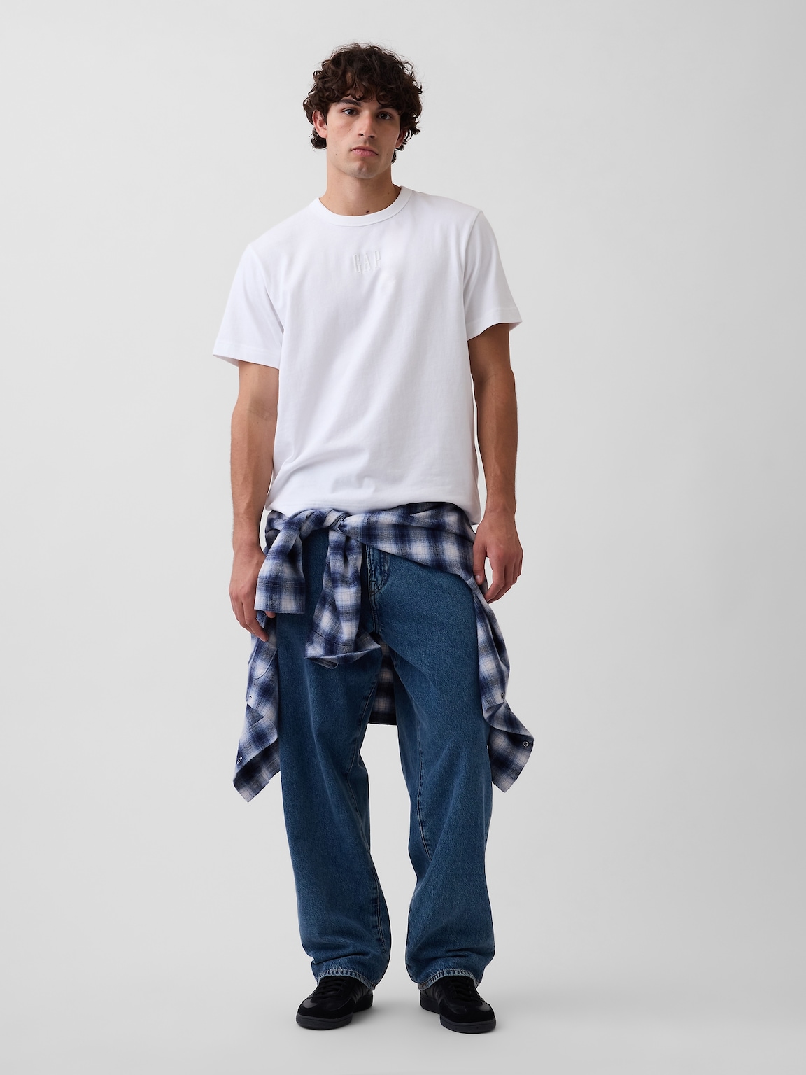 Adult Heavyweight Relaxed Logo T-Shirt