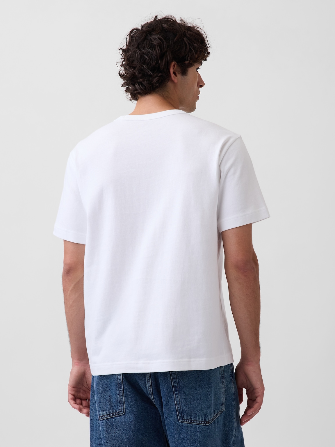Adult Heavyweight Relaxed Logo T-Shirt