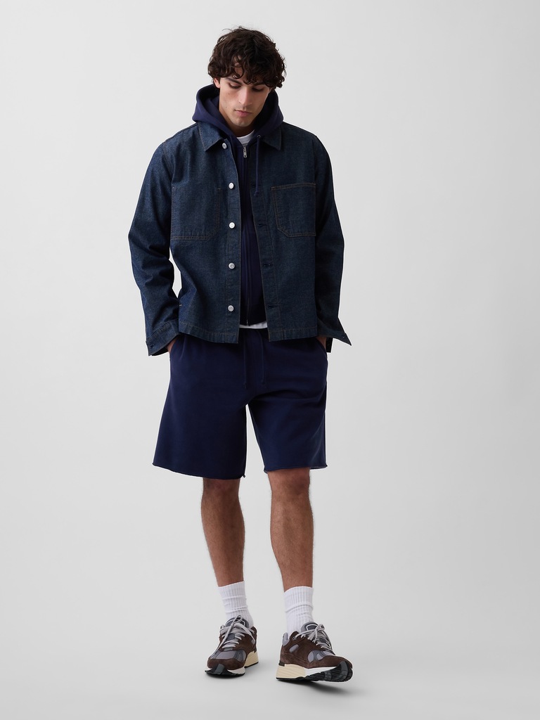 VintageSoft Relaxed Sweat Shorts