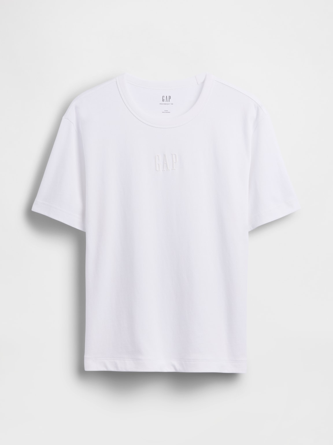 Adult Heavyweight Relaxed Logo T-Shirt