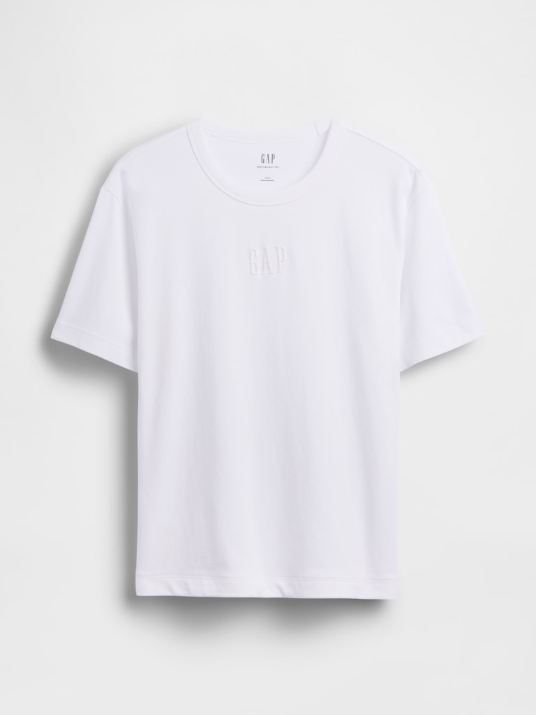 Adult Heavyweight Relaxed Logo T-Shirt