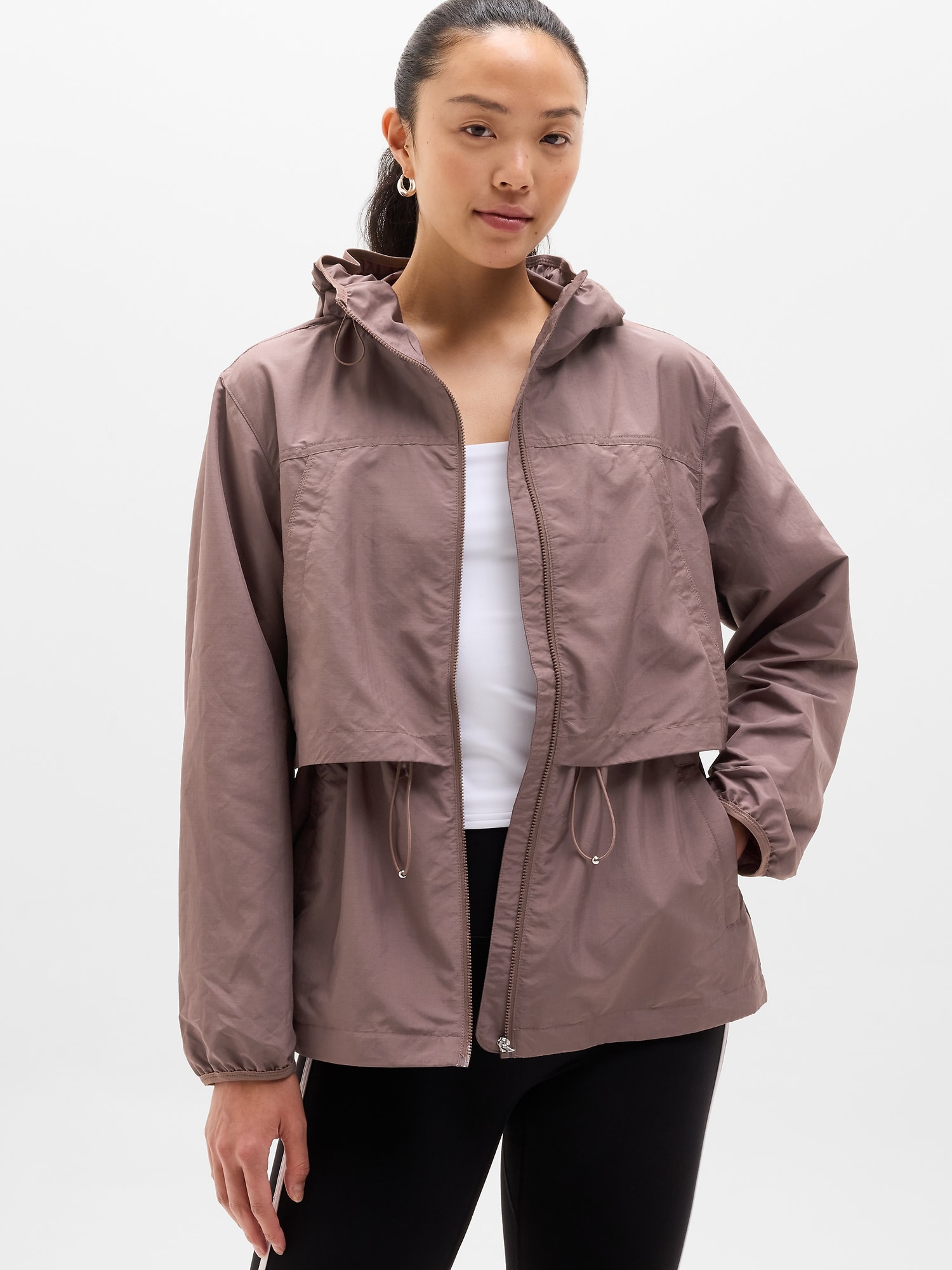 ジャケット・アウター aya yamanaka Blanket zip up jacket Valley Jacket | Athleta