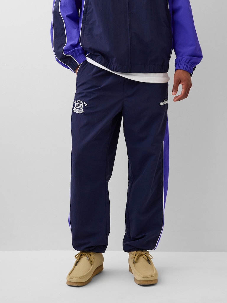 Gap × Awake NY Recycled Baggy Track Pants