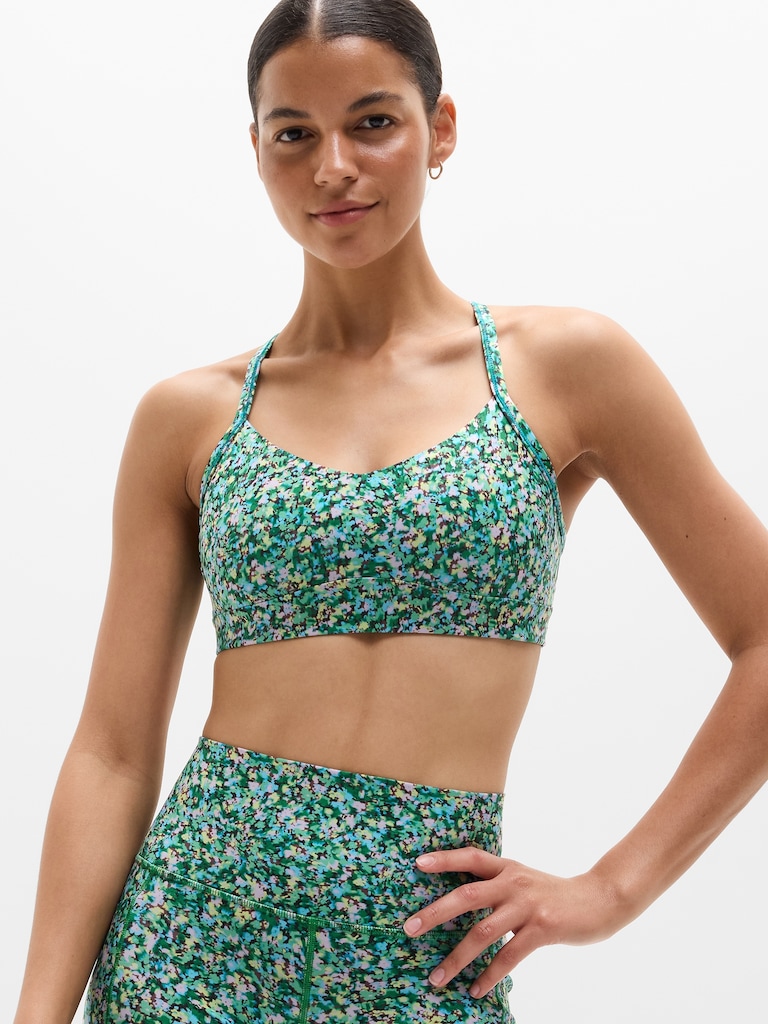 Vital Print Sports Bra A-C