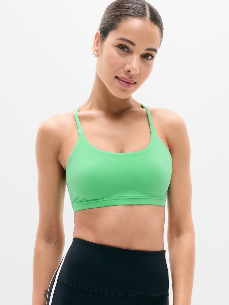 Transcend Scoop Sports Bra A-C