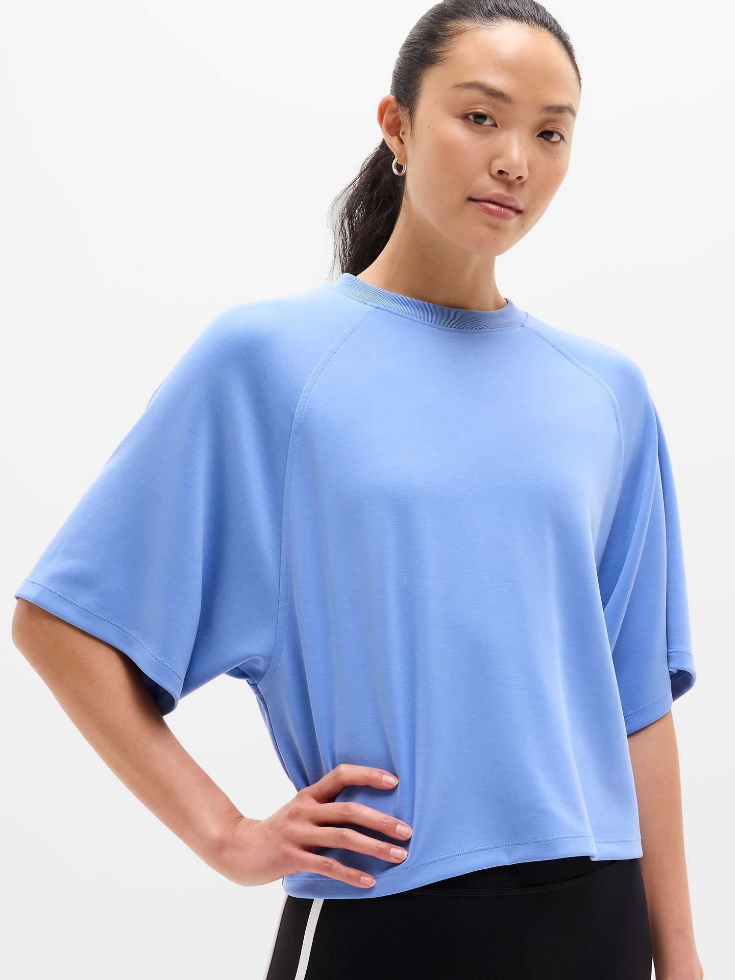 Tops Short Sleeve Sweatshirts | Athleta