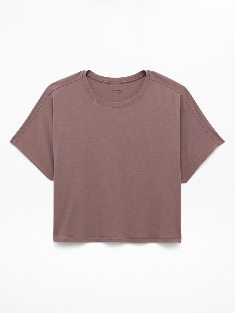 With Ease Crop Tee