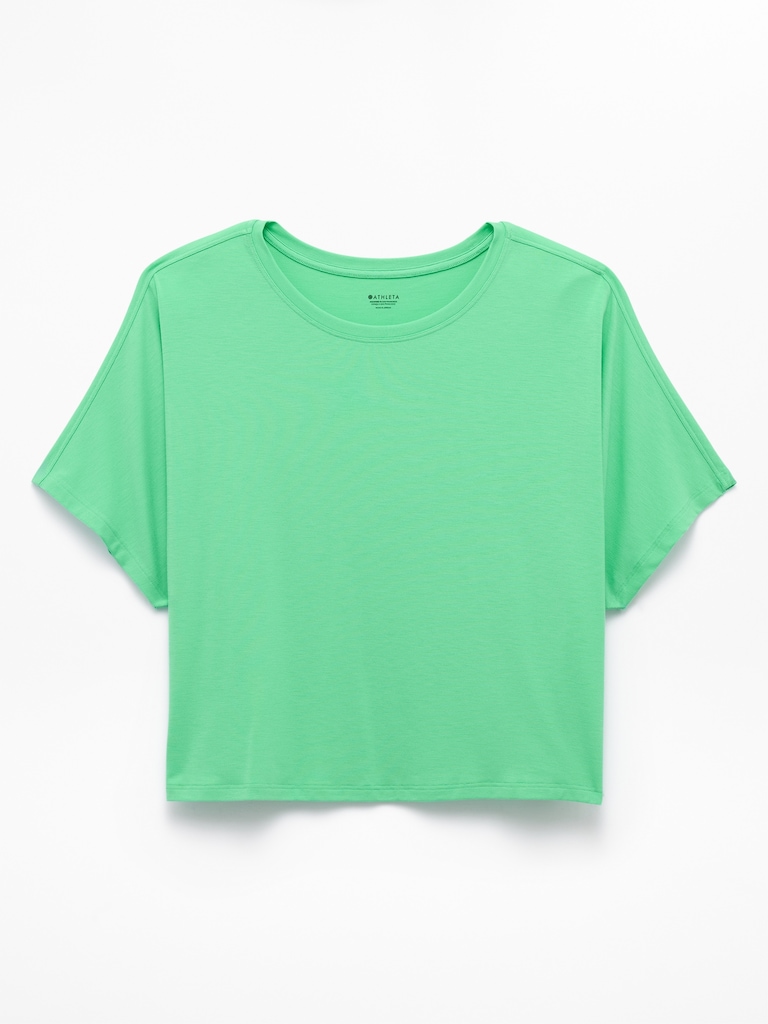 With Ease Crop Tee