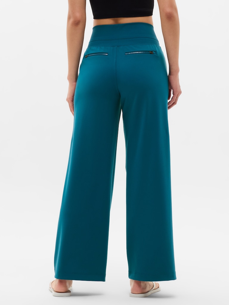 Venice High Rise Wide Leg Pant