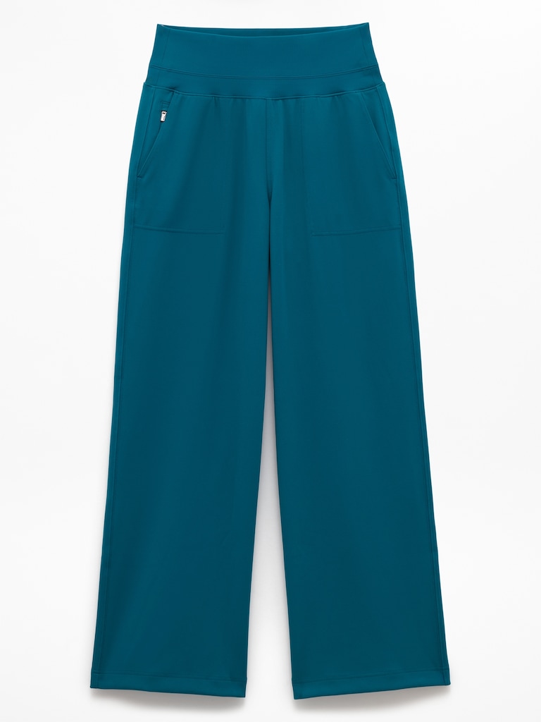 Venice High Rise Wide Leg Pant