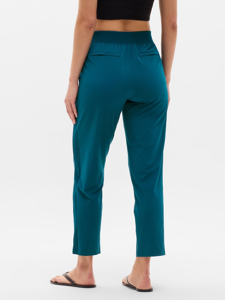 Brooklyn Mid Rise Ankle Pant