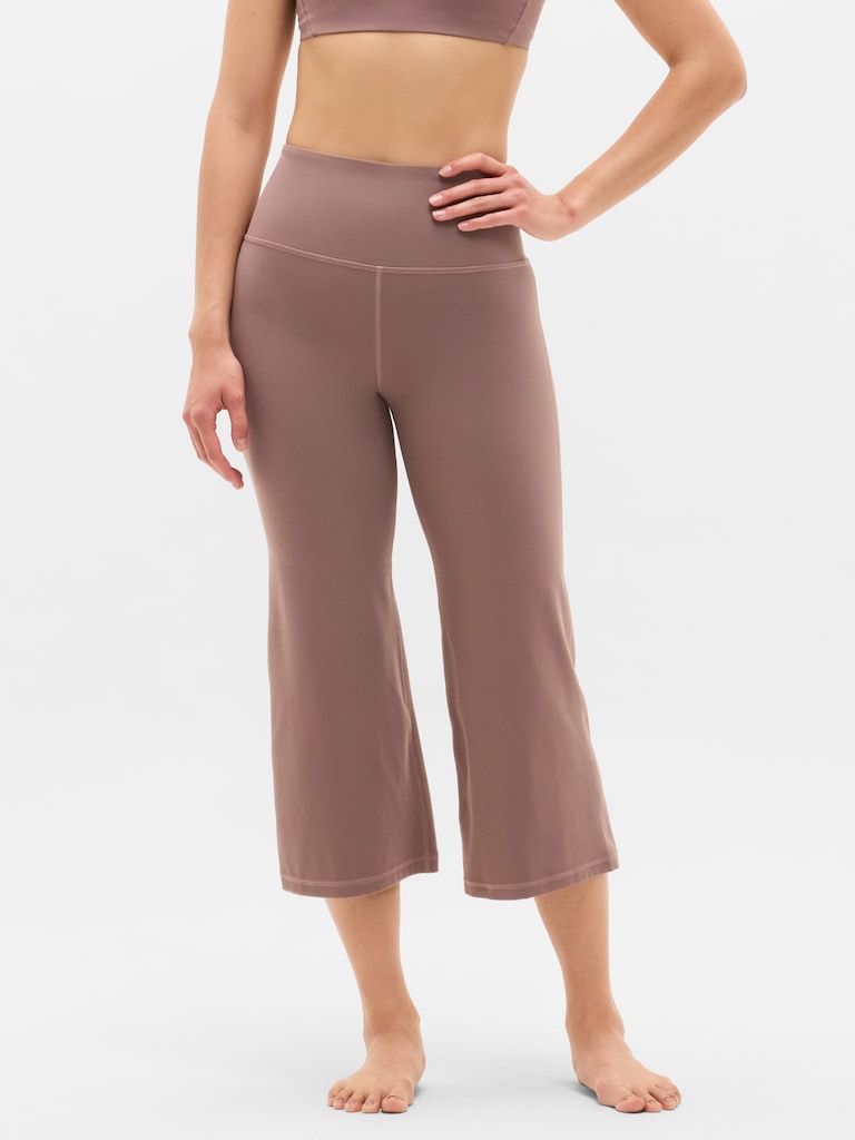 Elation High Rise Crop Flare