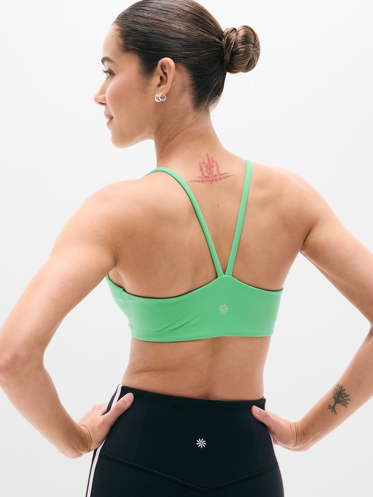 Transcend Scoop Sports Bra A-C