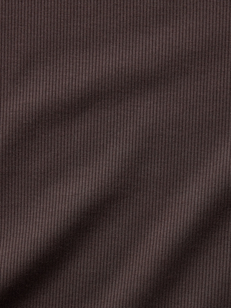 Signature Rib Crop Tee