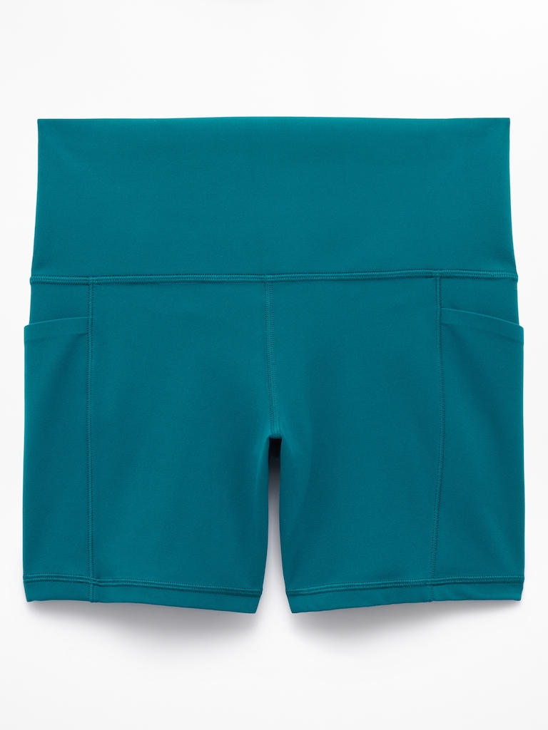 Salutation Stash High Rise 5" Short