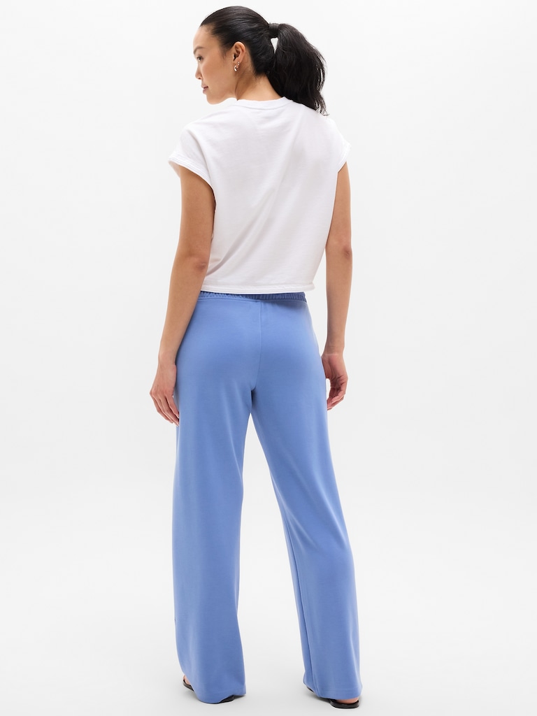 Seasoft Mid Rise Straight Pant