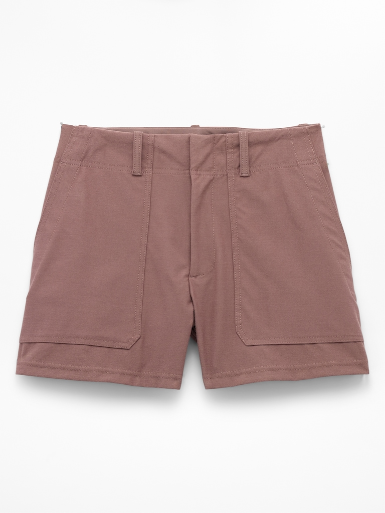 Skyline High Rise Tailored 4" Short