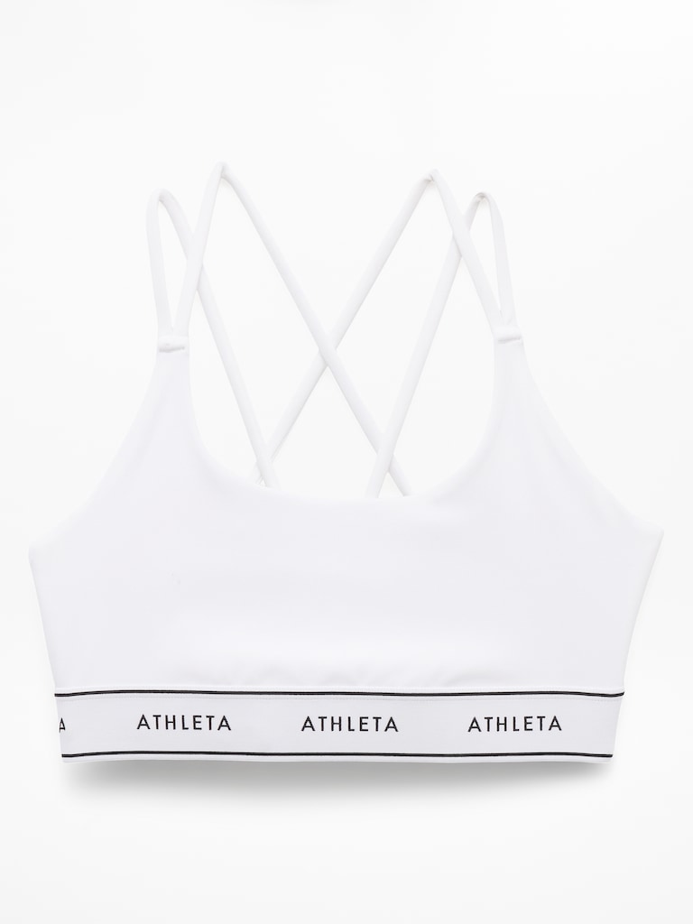 Athleta Girl High Speed Logo Bra