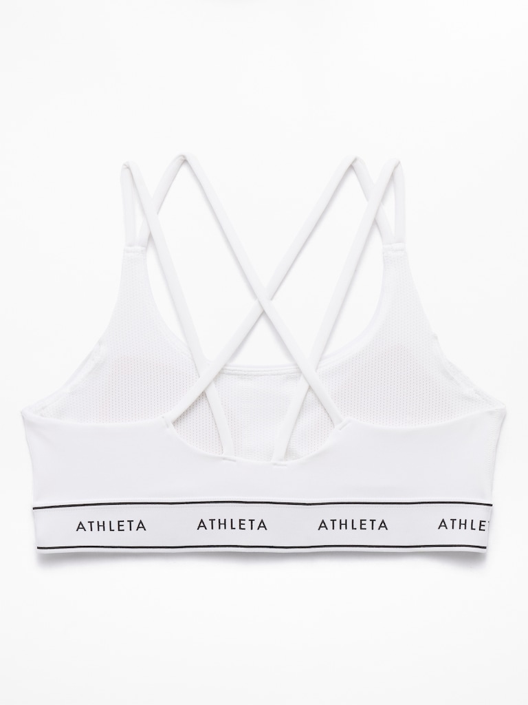 Athleta Girl High Speed Logo Bra
