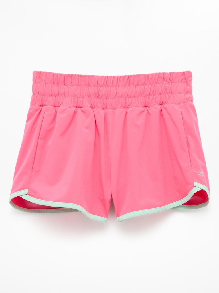 Athleta Girl Run Free 2.5" Short