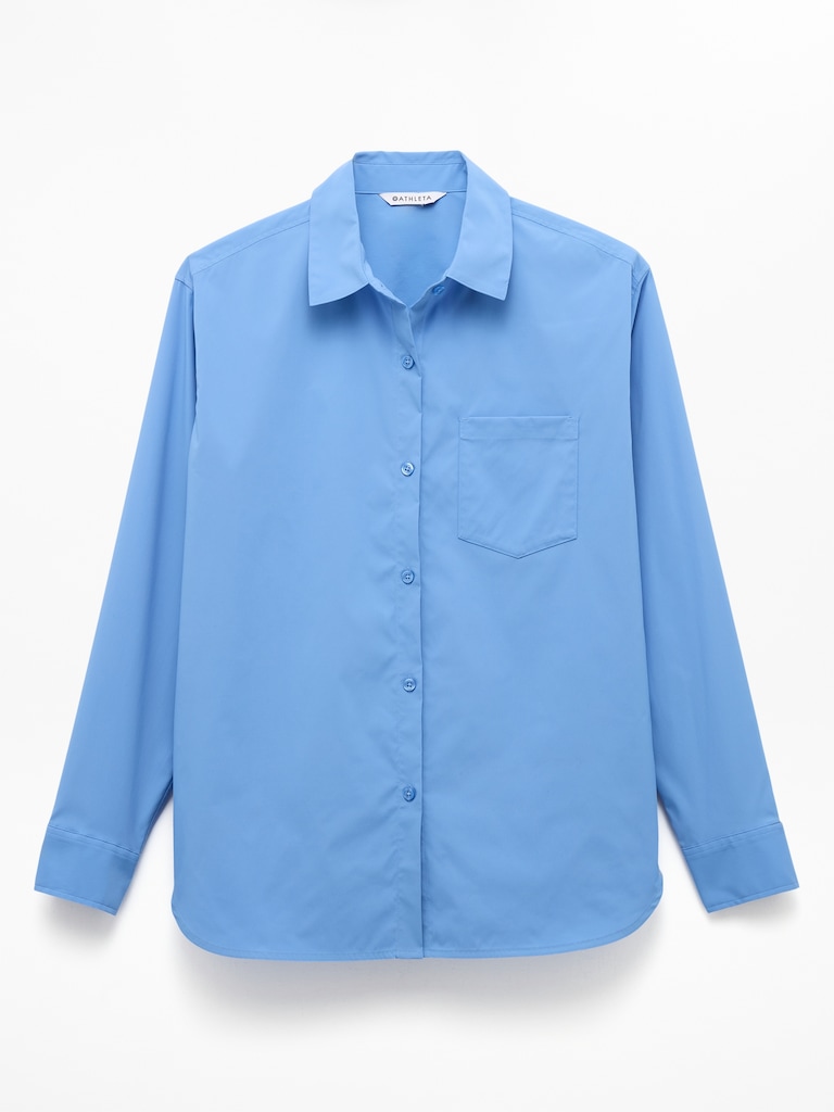 Midday Relaxed Poplin Shirt