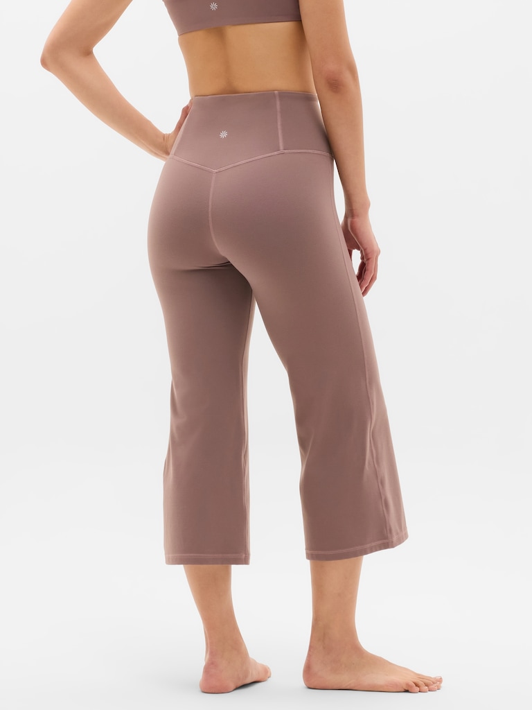 Elation High Rise Crop Flare