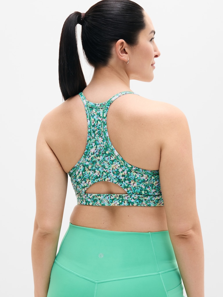 Vital Print Sports Bra D-DD