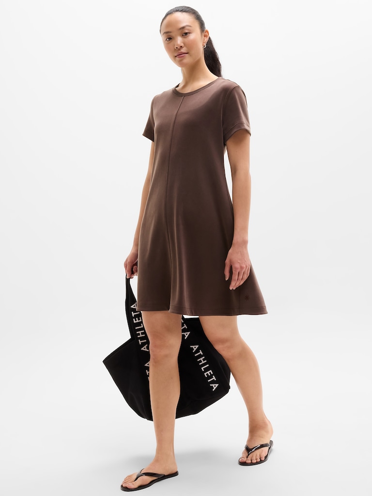 Seasoft Tee Dress