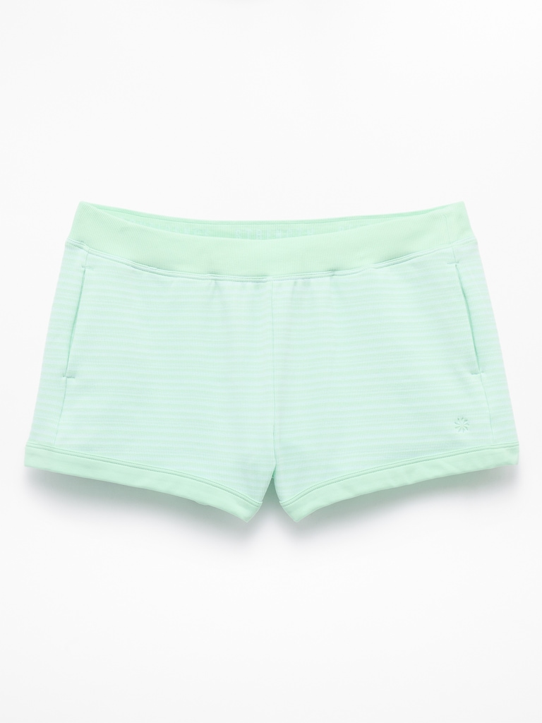 Athleta Girl Rise Above Rib Shortie