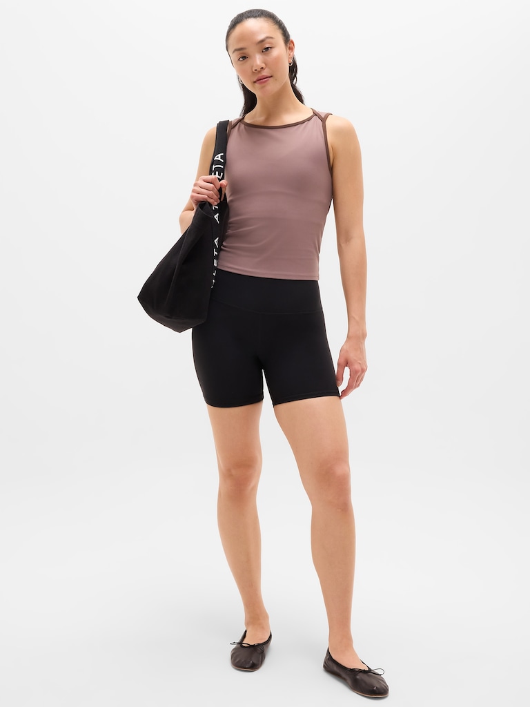 Transcend Open Back Muscle Tank