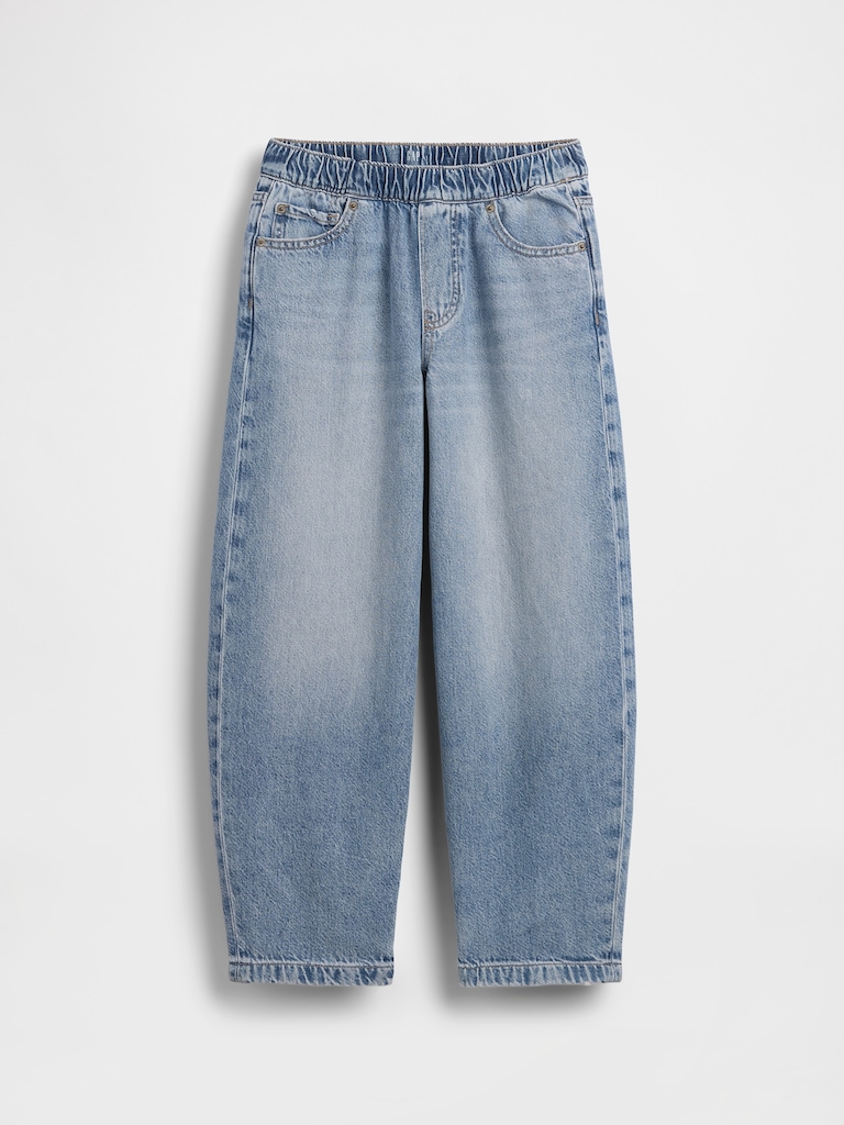 Kids UltraSoft Easy Baggy Taper Jeans