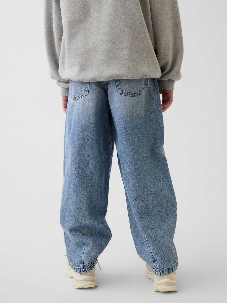 Kids UltraSoft Easy Baggy Taper Jeans