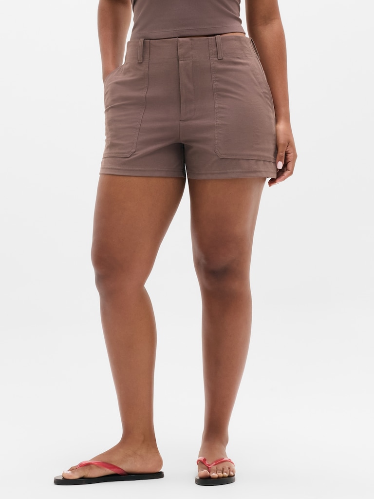 Skyline High Rise Tailored 4" Short