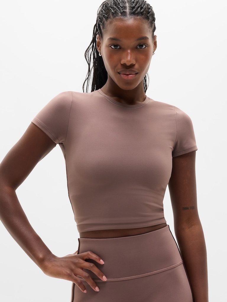 Transcend Open Back Tee