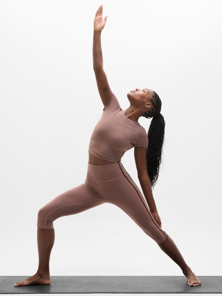 Transcend Open Back Tee